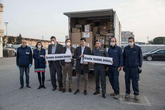 全球疫情下广州行动：物资援外、分享经验、医生专家海外支援